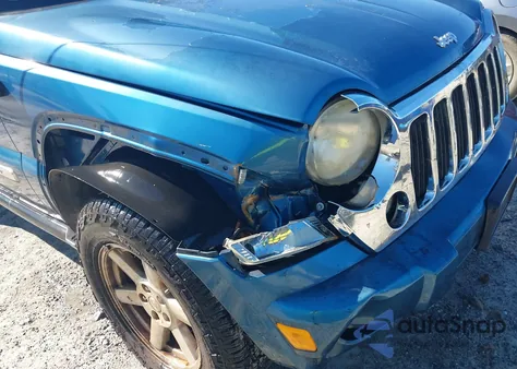 2006 Jeep Liberty Limited Edition from USA, damaged, VIN 1J4GK58K26W255101